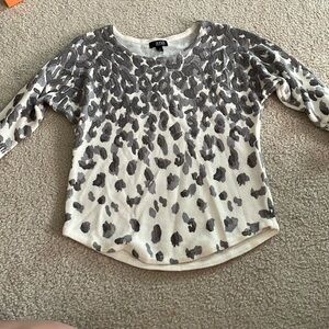 A.n.a 3/4 sleeve sweater. Size small